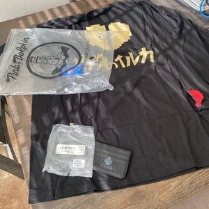 Pink dolphin long sleeve x HBK gang LTD